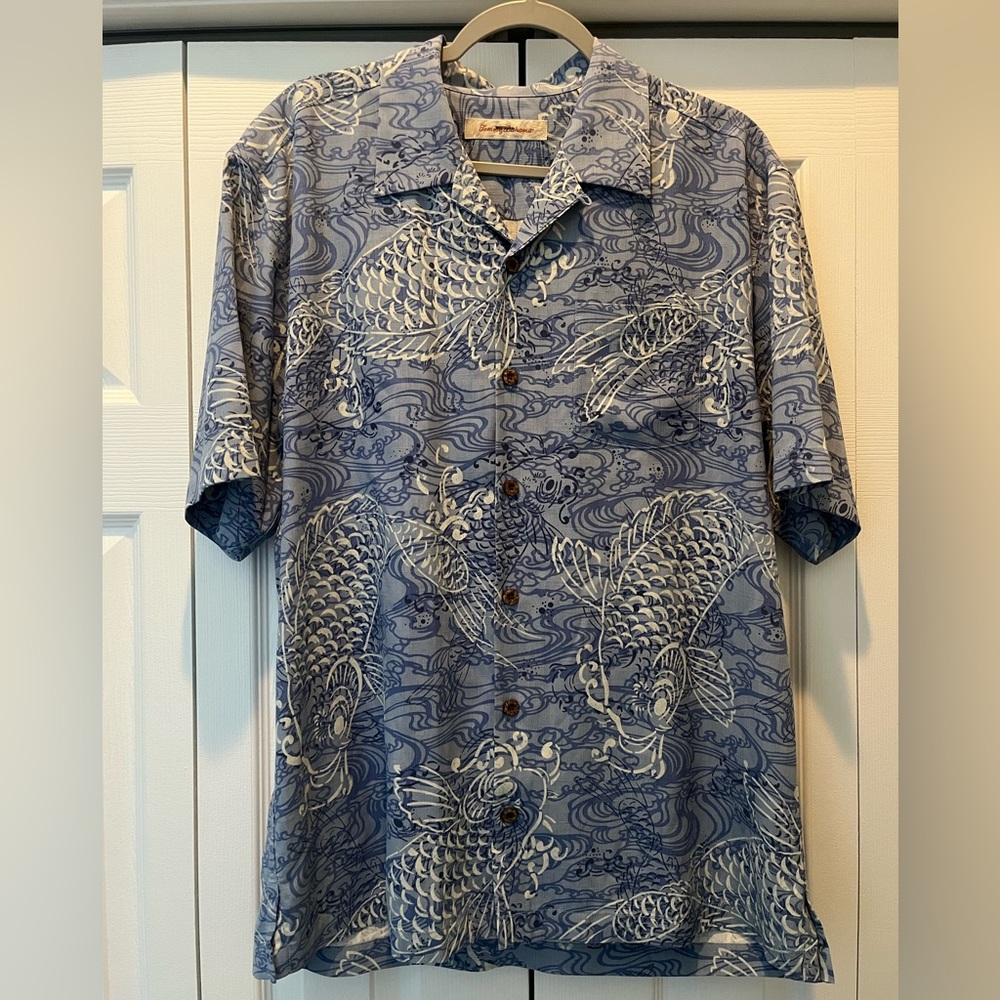 Tommy Bahama Silk Button Down